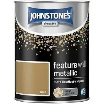 Johnstone's Gold Metallic 1.25L