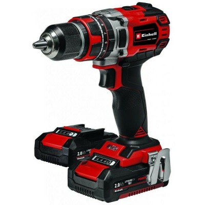 Power X-Change 18V Cordless Brushless Combi Drill Kit