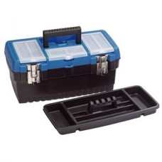 Tool Organiser Box with Tote Tray
