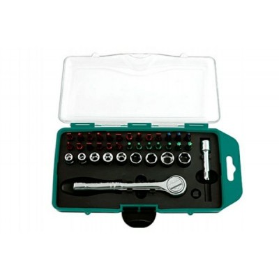 Socket and Bit Set 38pc