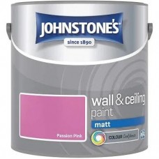 Johnstone's Passion Pink Matt 2.5L