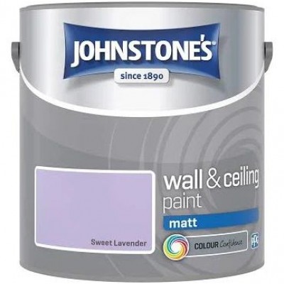 Johnstone's Sweet Lavender Matt 2.5L