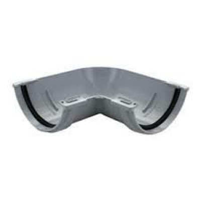 66015073 HALF ROUND 135* ANGLE GREY