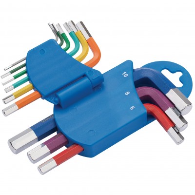 S COLOUR HEX KEY SET 9PC