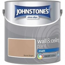 Johnstone's Burnt Sugar Matt 2.5L