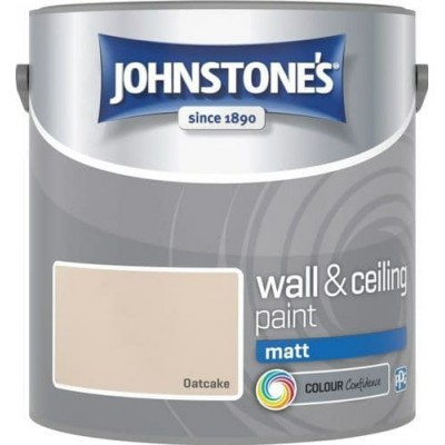Johnstone's Oatcake Matt 2.5L Johnstone's Oatcake Matt 2.5L