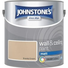 Johnstone's Brandy Cream Matt 2.5L
