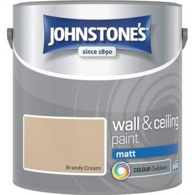 Johnstone's Brandy Cream Matt 2.5L