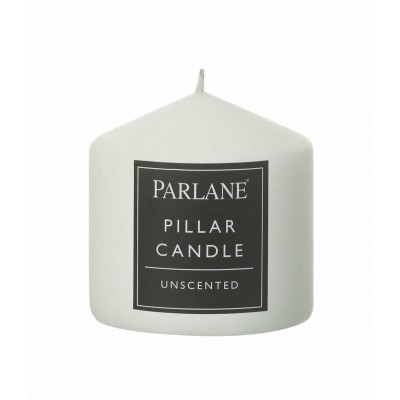 Candle Pillar Unscented 76x76mm