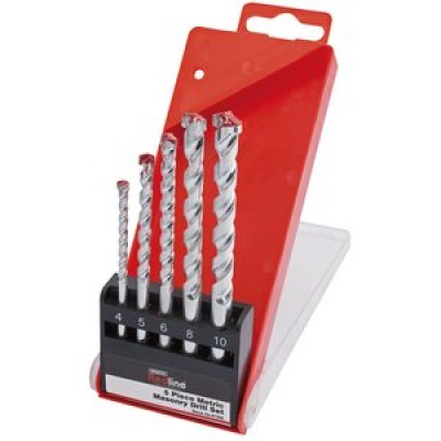 5 PC.MASONRY DRILL SET
