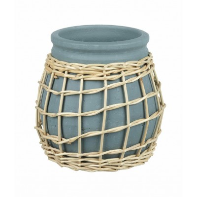 Adalyn Planter grey/nat 160x150mm