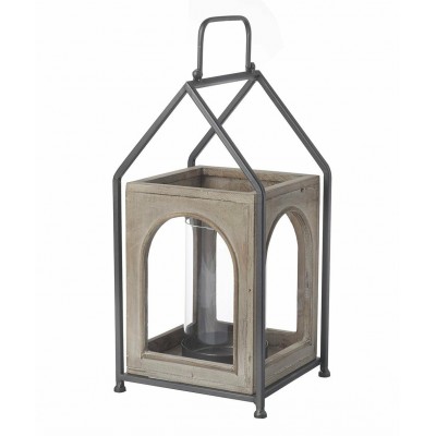 Archway Lantern Grey/wash 380x200mm