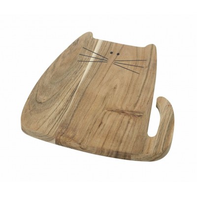 Cat Chopping Board 240x220mm