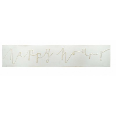 Happy Hour Wall Art 185x920mm