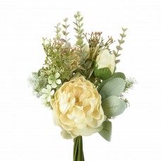Floral Bouquet Cream H400mm