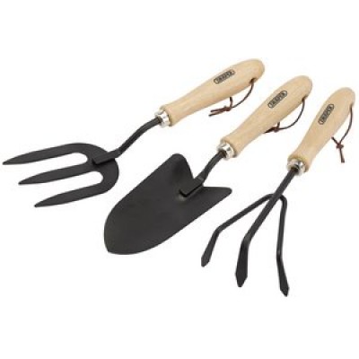 Carbon Steel 3 Piece Tool Set