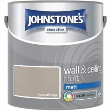 Johnstone's Toasted Beige Matt 2.5L