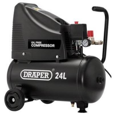 COMPRESSOR OIL FREE 24LTR
