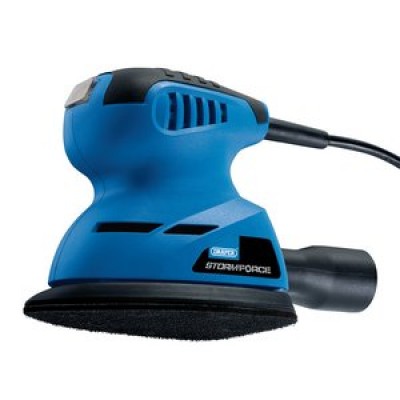 Draper Storm Force 230V Tri-Base Detail Sander, 125W