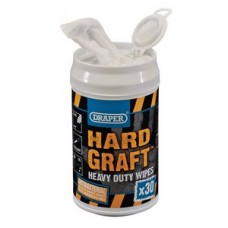 HARD GRAFT WIPES CAN