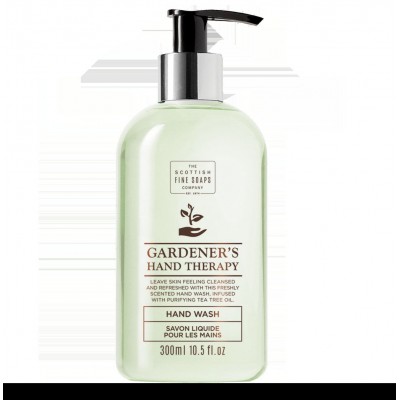Scottish Fine Soaps Gardener's Hand Wash 300ml Pump Bottle Scottish Fine Soaps Gardener's Hand Wash 300ml Pump Bottle
