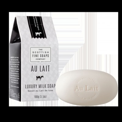 Scottish Fine Soaps Au Lait Milk Soap Carton 100g Scottish Fine Soaps Au Lait Milk Soap Carton 100g