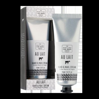 Scottish Fine Soaps Au Lait Hand & Nail Cream 30ml Tube