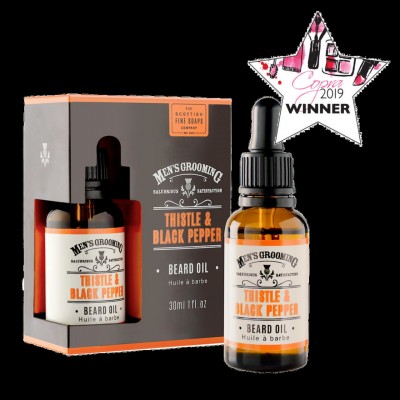 Scottish Fine Soaps Thistle & Black Pepper Beard Oil 30ml