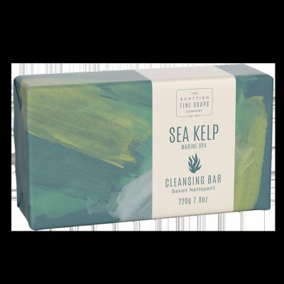 Scottish Fine Soaps Sea Kelp Cleansing Bar 220g