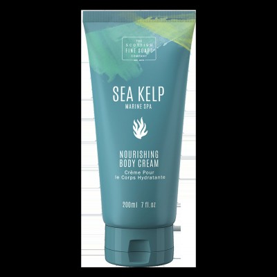 Scottish Fine Soaps Sea Kelp Nourishing Body Cream 200ml