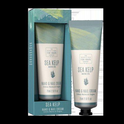 Scottish Fine Soaps Sea Kelp Hand & Nail Cream 75ml Tube