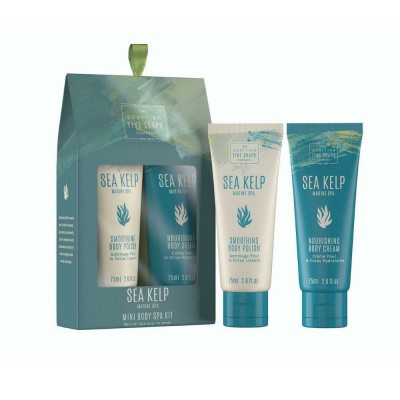 Scottish Fine Soaps Sea Kelp Mini Body Spa Kit 2x75ml Tubes