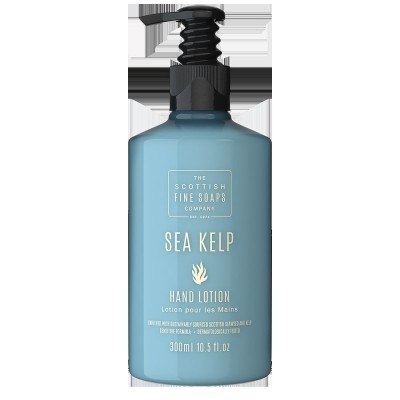 Scottish Fine Soaps Sea Kelp Hand Lotion 300ml pump bottle Scottish Fine Soaps Sea Kelp Hand Lotion 300ml pump bottle