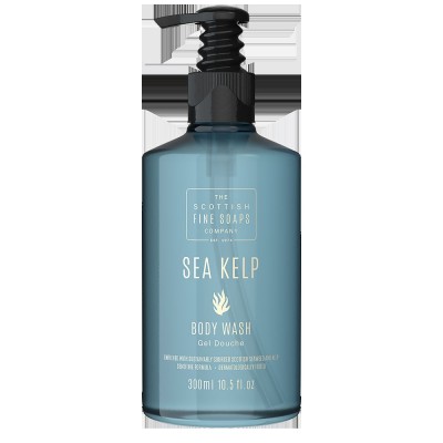 Scottish Fine Soaps Sea Kelp Body Wash 300ml pump bottle
