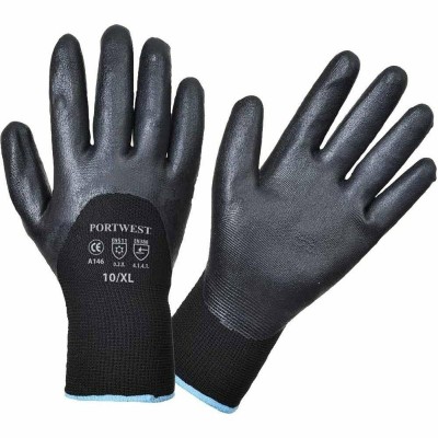 Arctic Winter Gloves - Black