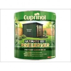 Cuprinol Wood Preserver spruce Green 4L