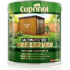 Cuprinol Ultimate Wood Preserver Golden Oak 4L