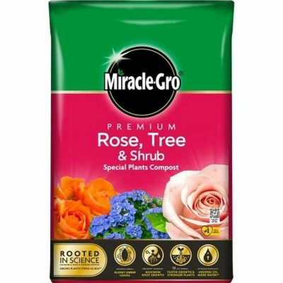 M-Gro Rose Tree & Shrub Compost 40Ltr