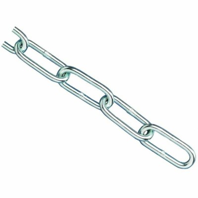 Welded Chain 4x32mm Bright Zinc Plated
