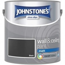 Johnstone`s Black Matt 2.5L