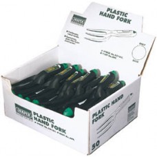 PLASTIC HAND FORK 53163
