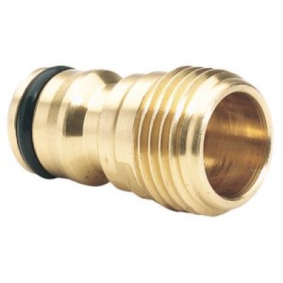 DRAPER BRASS NOZZLE CONN 1/2