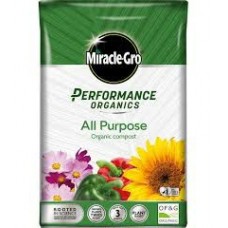 Miracle-Gro Performance Organics All Purpose Compost 40L