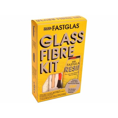 FASTGLAS Resin & Glass Fibre Kit Small