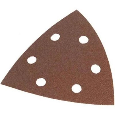 Delta Hook and Loop Sanding Sheets TR2 93mm 80 Grit