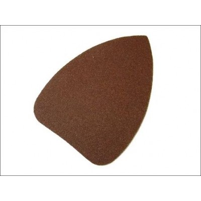 Mouse Sander Sheets Hook and Loop Red 120 Grit