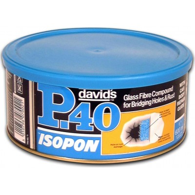 ISOPON P40/1 Glass Fibre Repair Paste 600ml