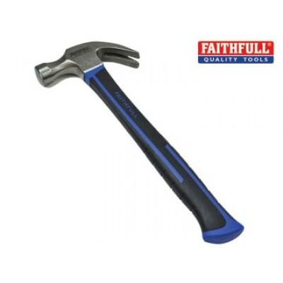Claw Hammer Fibreglass Handle 567g (20oz)