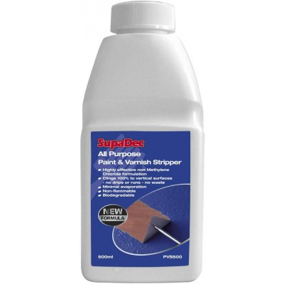Paint & Varnish Stripper 500ml Paint & Varnish Stripper 500ml