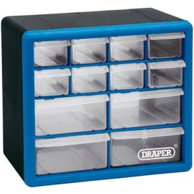 12 Drawer Organiser
